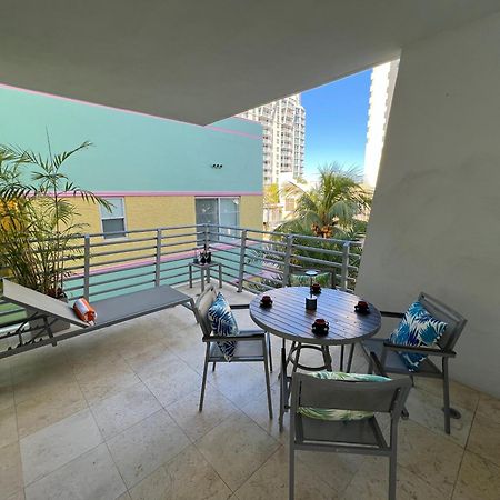 Boutique Suites 3 Min Walk To Beach Miami Beach Dış mekan fotoğraf