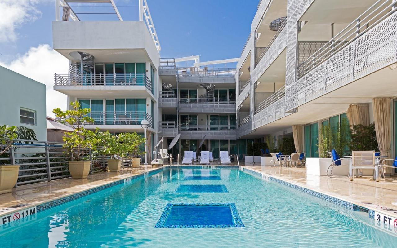 Boutique Suites 3 Min Walk To Beach Miami Beach Dış mekan fotoğraf