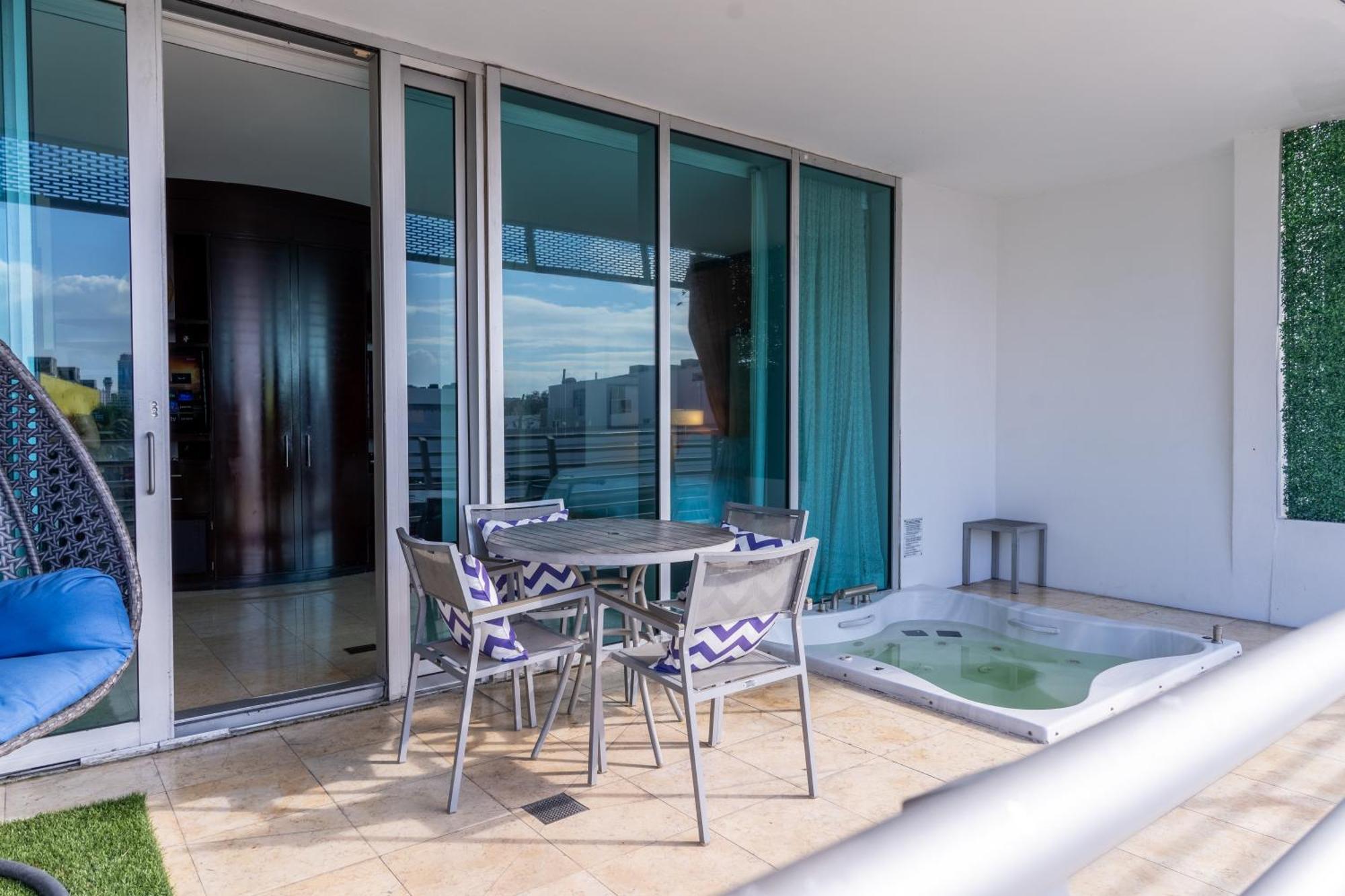Boutique Suites 3 Min Walk To Beach Miami Beach Dış mekan fotoğraf